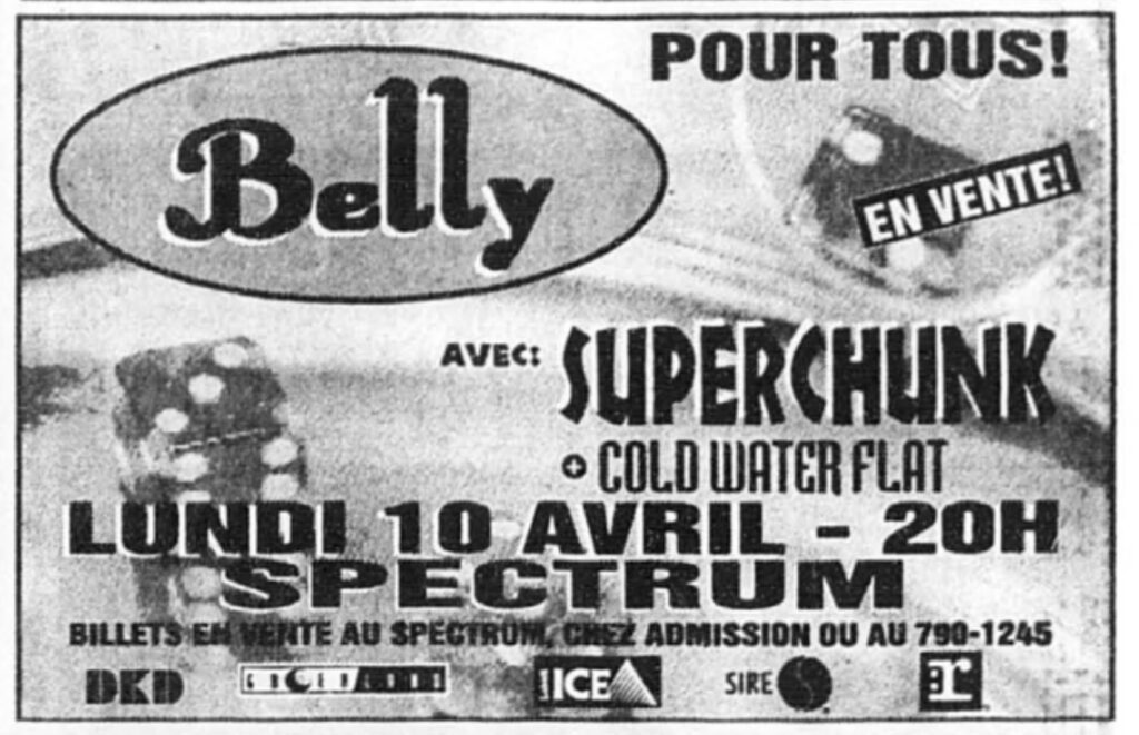 BELLY SUPERCHUNK COLD WATER FLAT