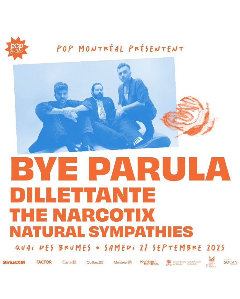 BYE PARULA DILLETTANTE THE NARCOTIX NATURAL SYMPATHIES