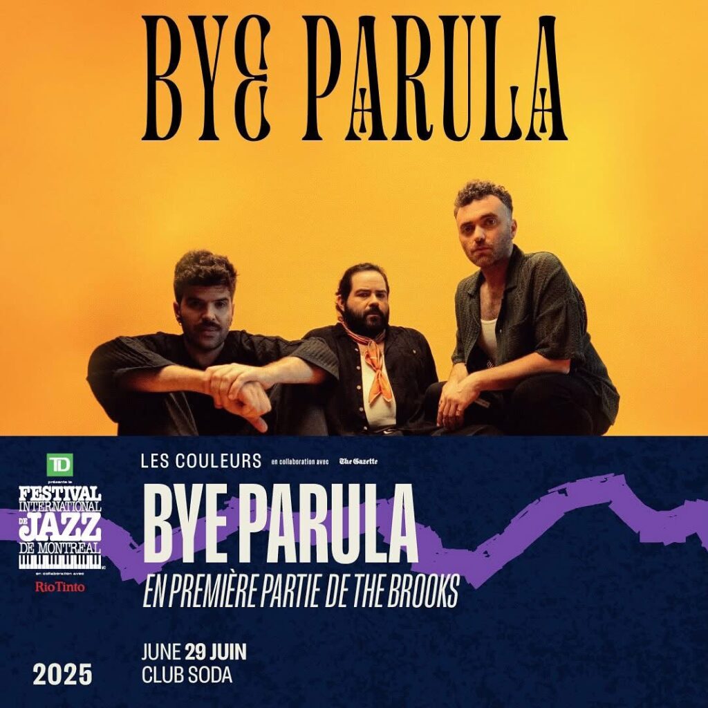 THE BROOKS BYE PARULA