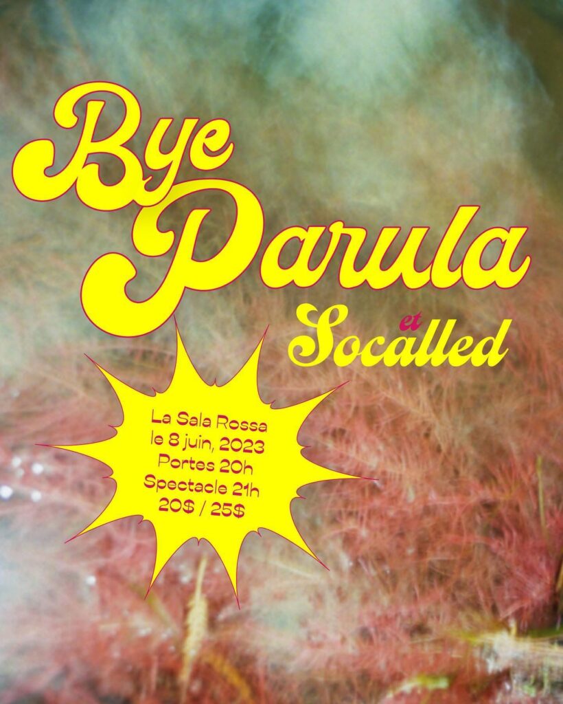 BYE PARULA SOCALLED