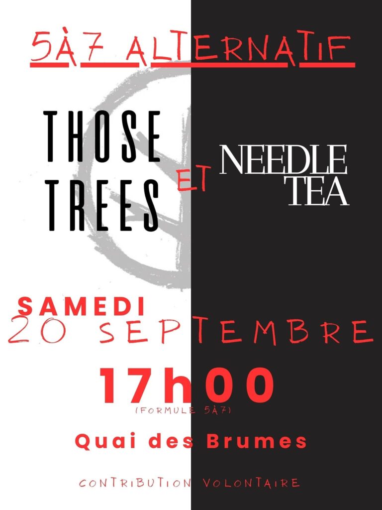 THOSE TREES NEEDLE TEA
