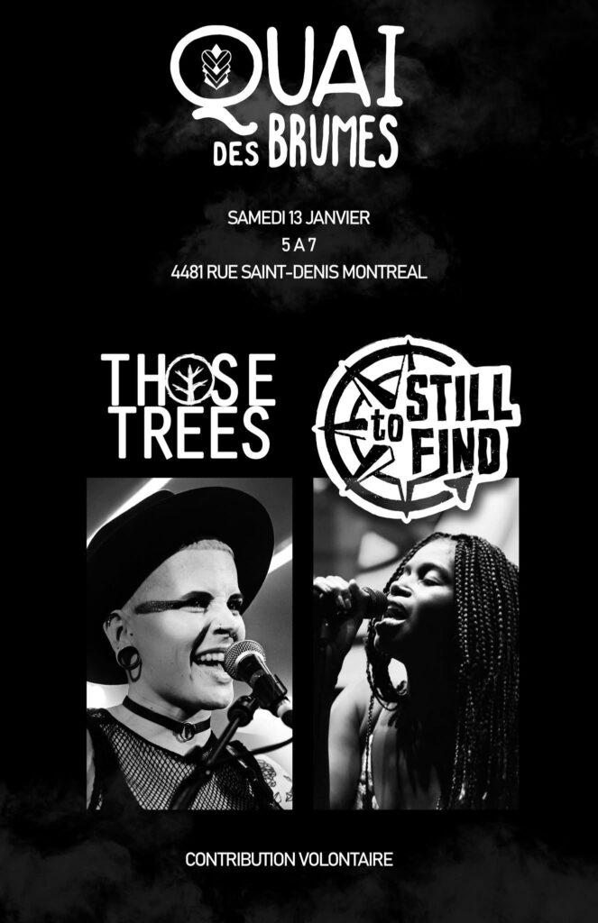 THOSE TREES STILL TO FIND