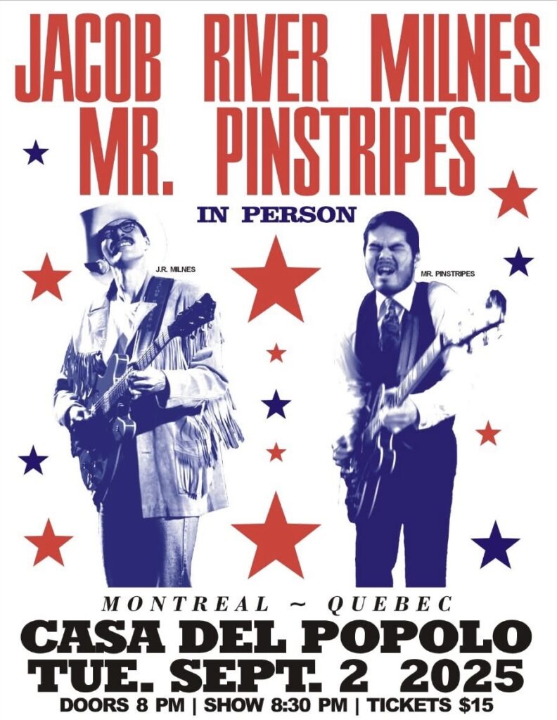 JACOB RIVER MILNES MR PINSTRIPES