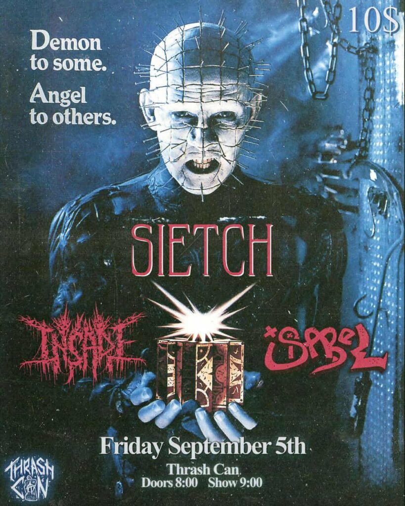 SIETCH INSADE ILLSABEL