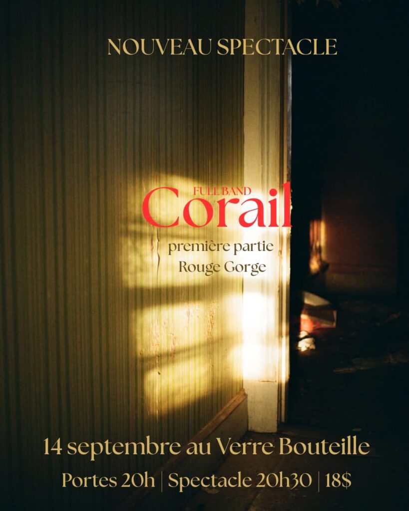 CORAIL FULL BAND ROUGE GORGE