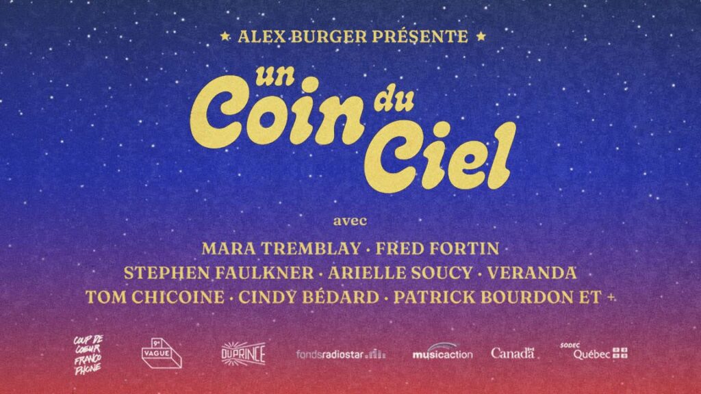UN COIN DE CIEL AVEC ALEX BURGER ET INVITÉS