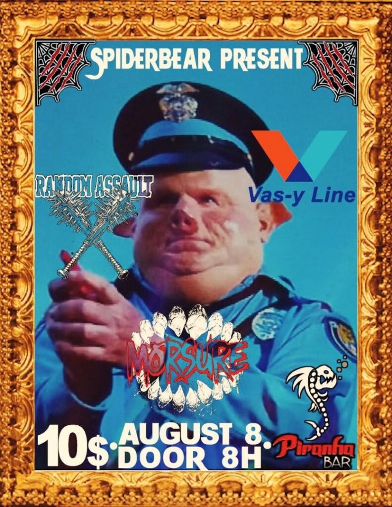 RANDOM ASSAULT VAS-Y LINE MORSURE