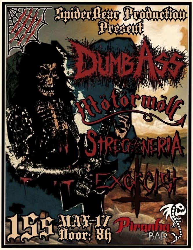 DUMBASS MOTORWOLF STREGONERIA EXORCIST