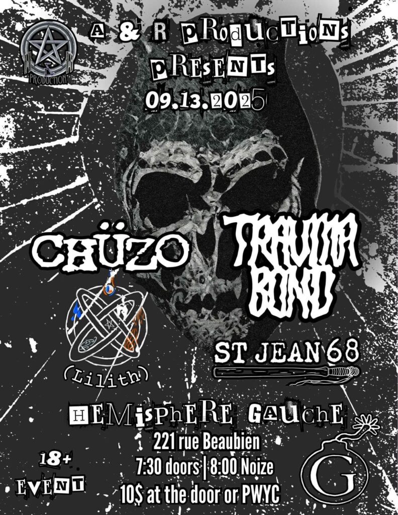 CHUZO TRAUMA BOND LILITH ST-JEAN 68