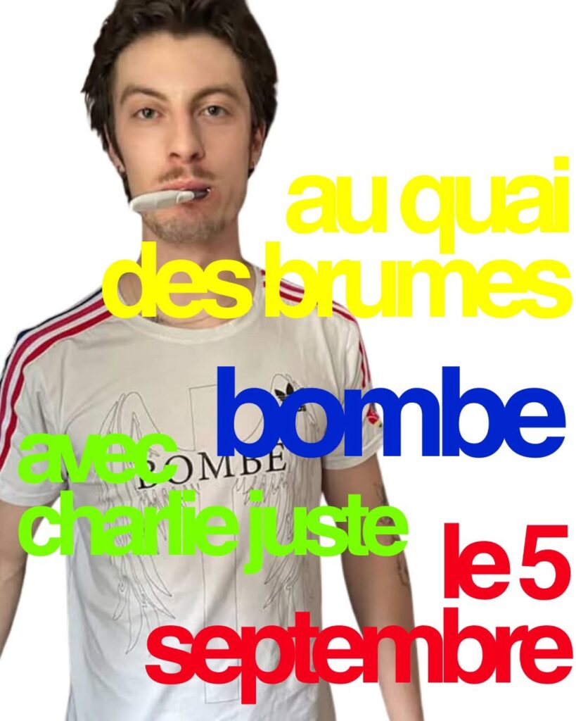 LA BOMBE CHARLIE JUSTE