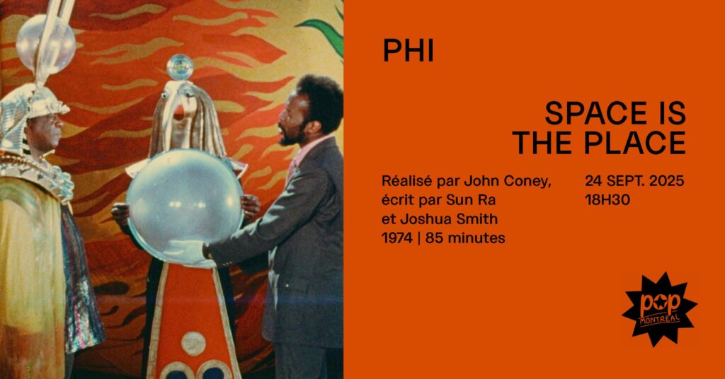 SUN RA : SPACE IS THE PLACE