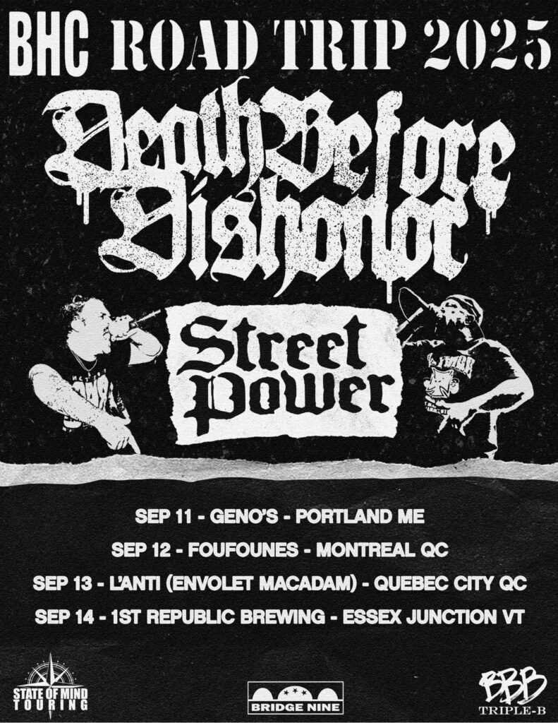 DEATH BEFORE DISHONOR STREET POWER NORTHWALK DRIVE BY