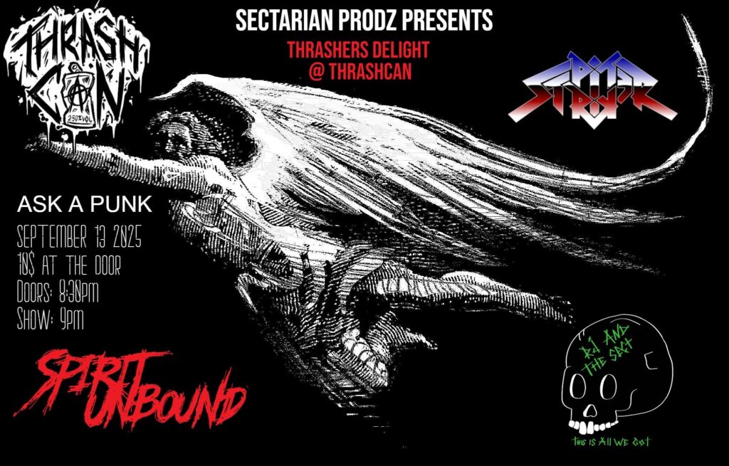 SPIRIT UNBOUND RJ & THE SECT PIT STRIKER