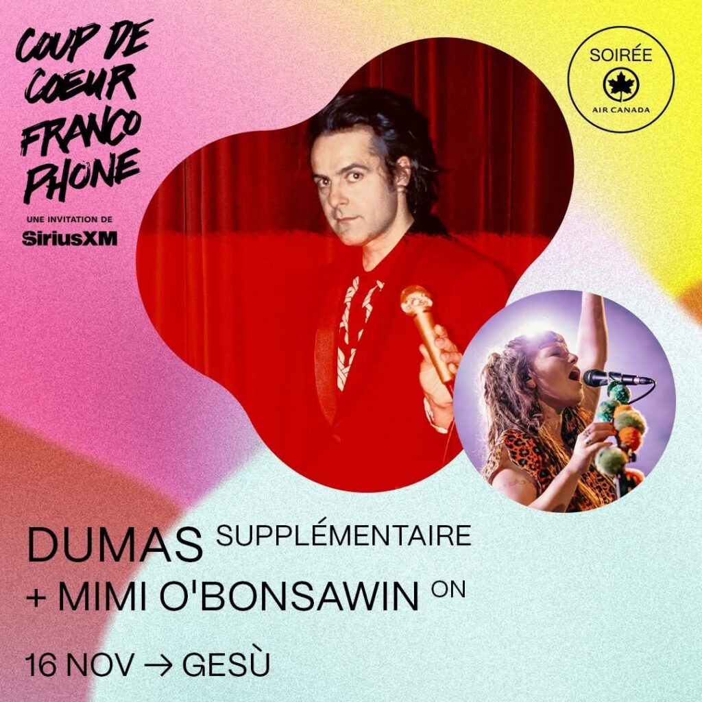 DUMAS MIMI O’BONSAWIN