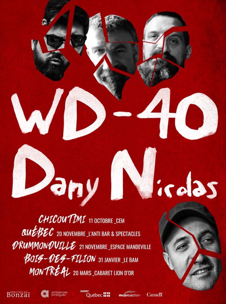 WD-40 DANY NICOLAS