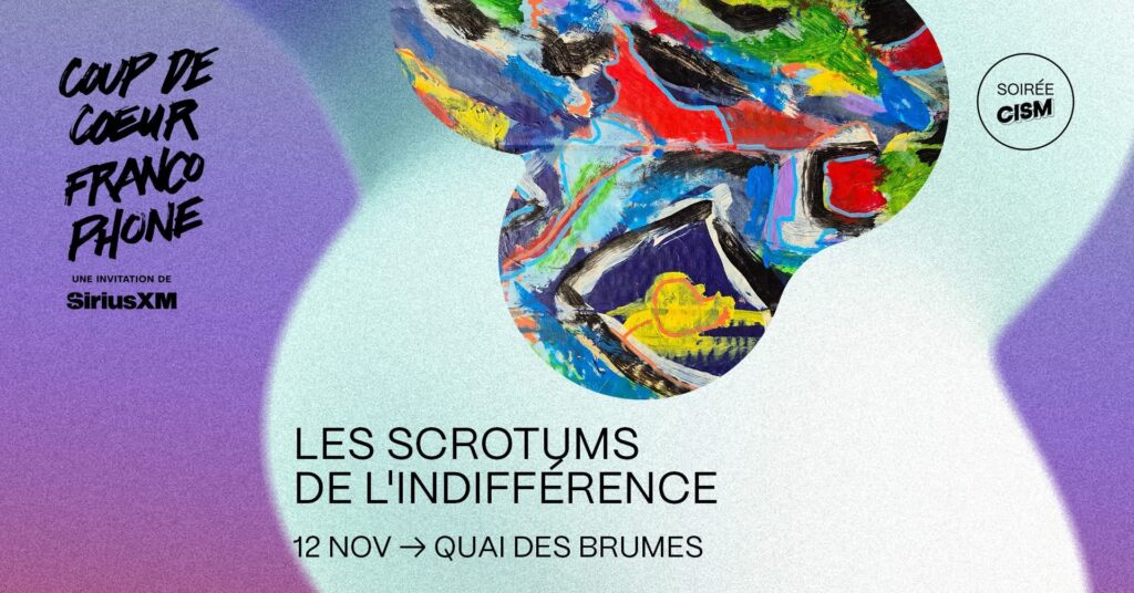 LES SCROTUMS DE L’INDIFÉRENCE