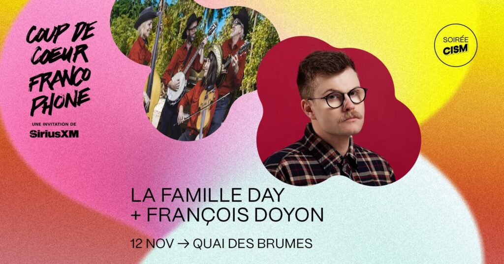 LA FAMILLE DAY FRANCOIS DOYON