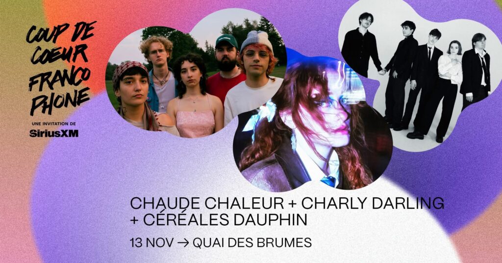 CHAUDE CHALEUR CHARLY DARLING CÉRÉALES DAUPHIN