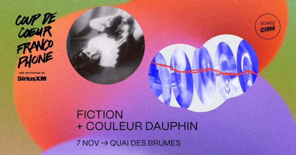 FICTION COULEUR DAUPHIN