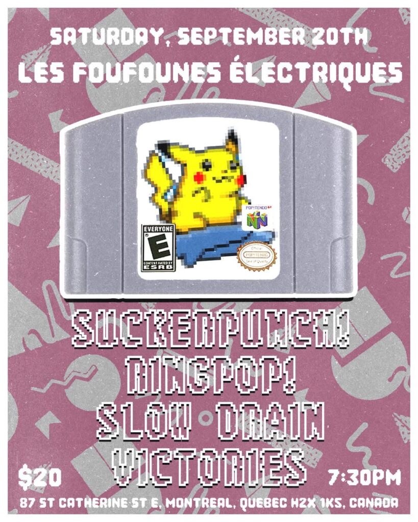 SUCKERPUNCH RINGPOP SLOW DRAIN VICTORIES