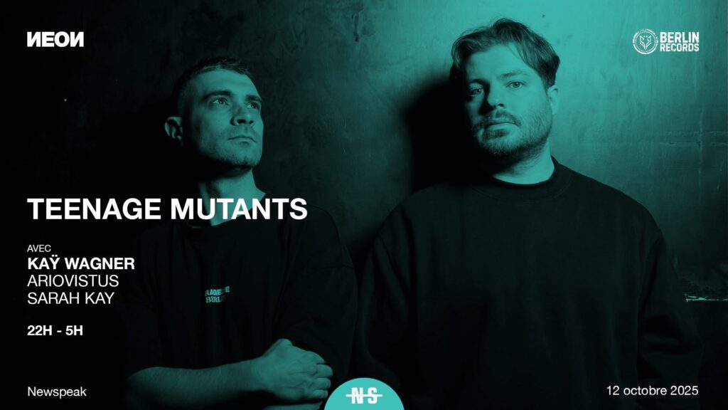 TEENAGE MUTANTS