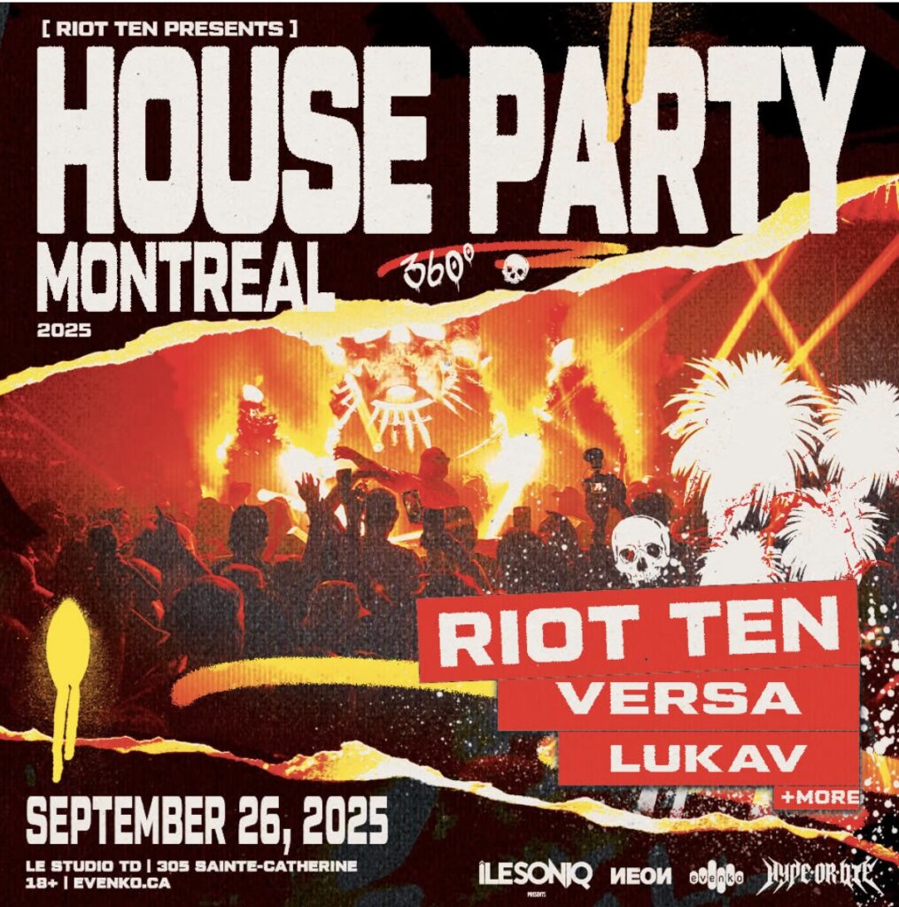 RIOT TEN VERSA LUK AV