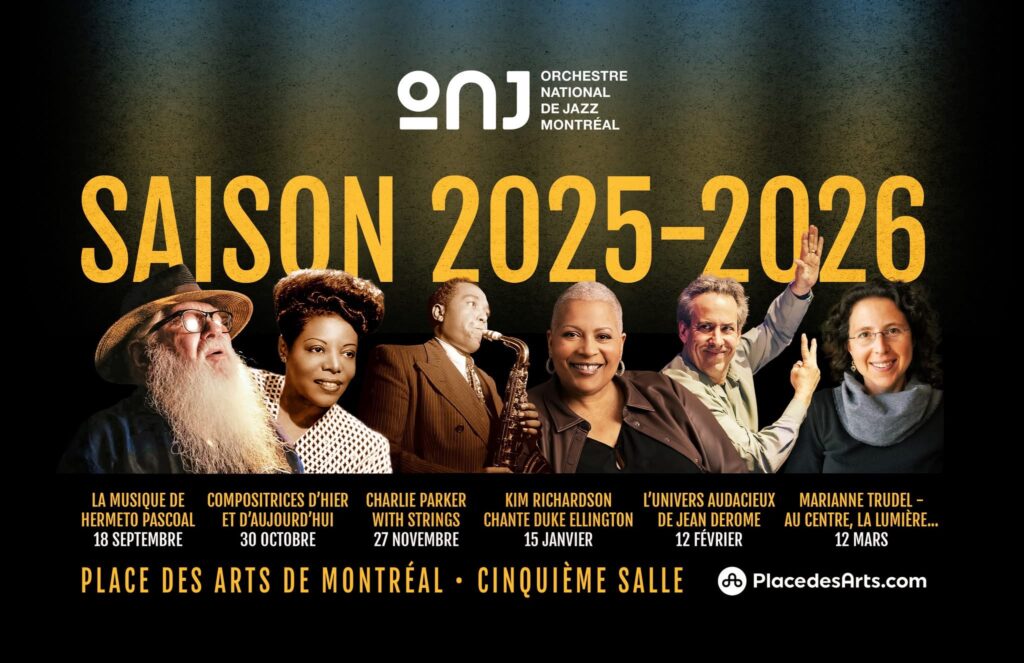 ORCHESTRE NATIONAL DE JAZZ DE MONTRÉAL