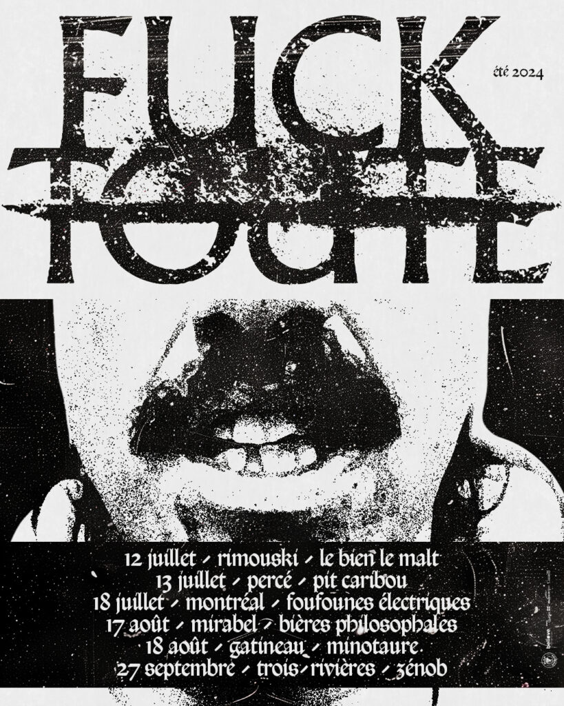 FUCK TOUTE