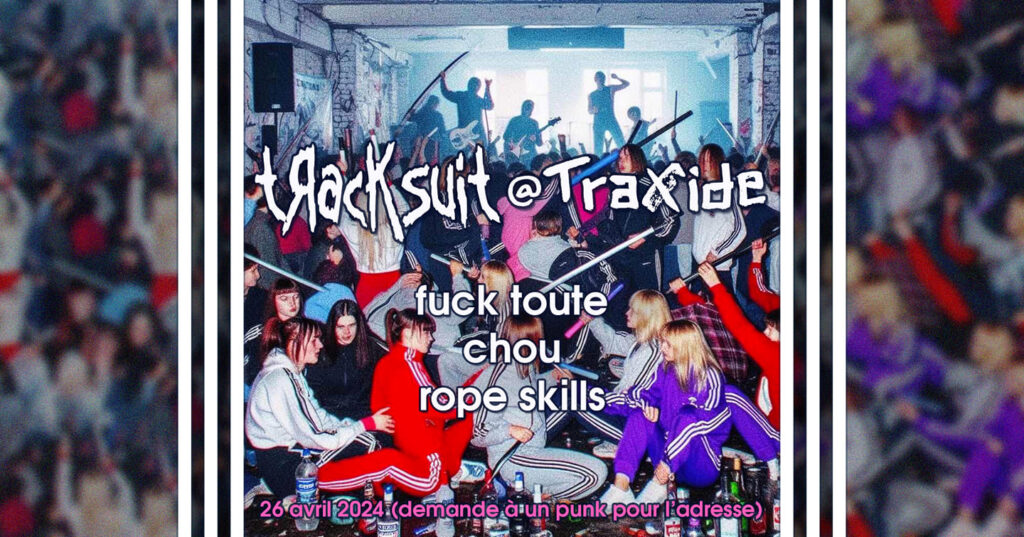 FUCK TOUTE CHOU ROPE SKILLS