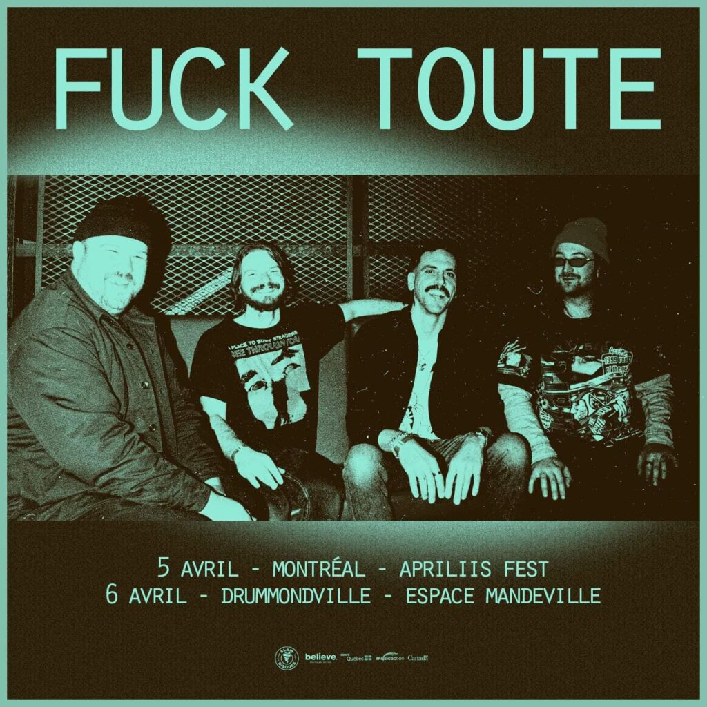 FUCK TOUTE