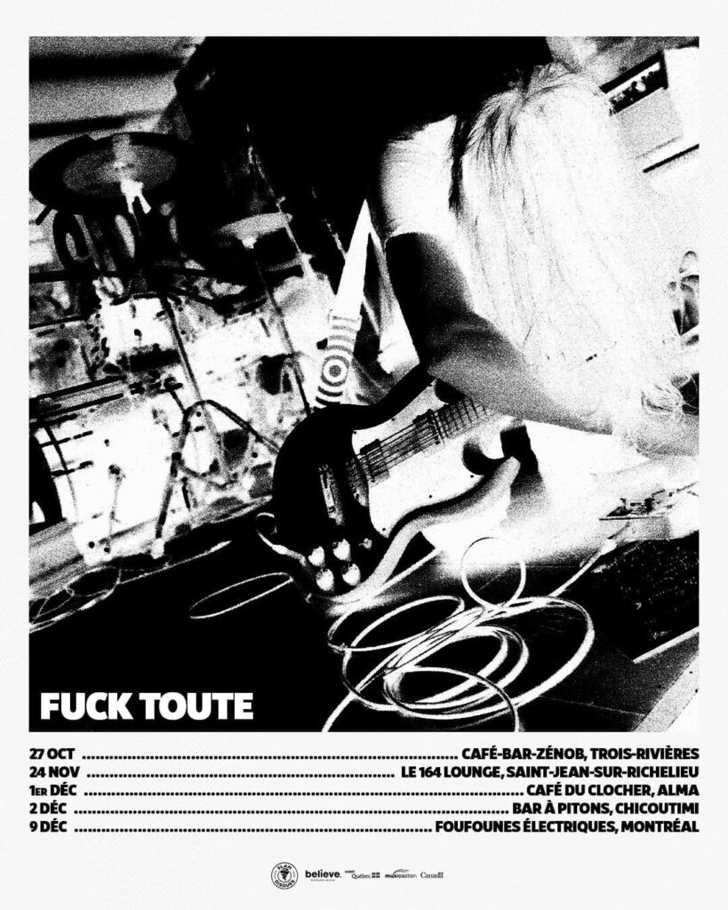 FUCK TOUTE