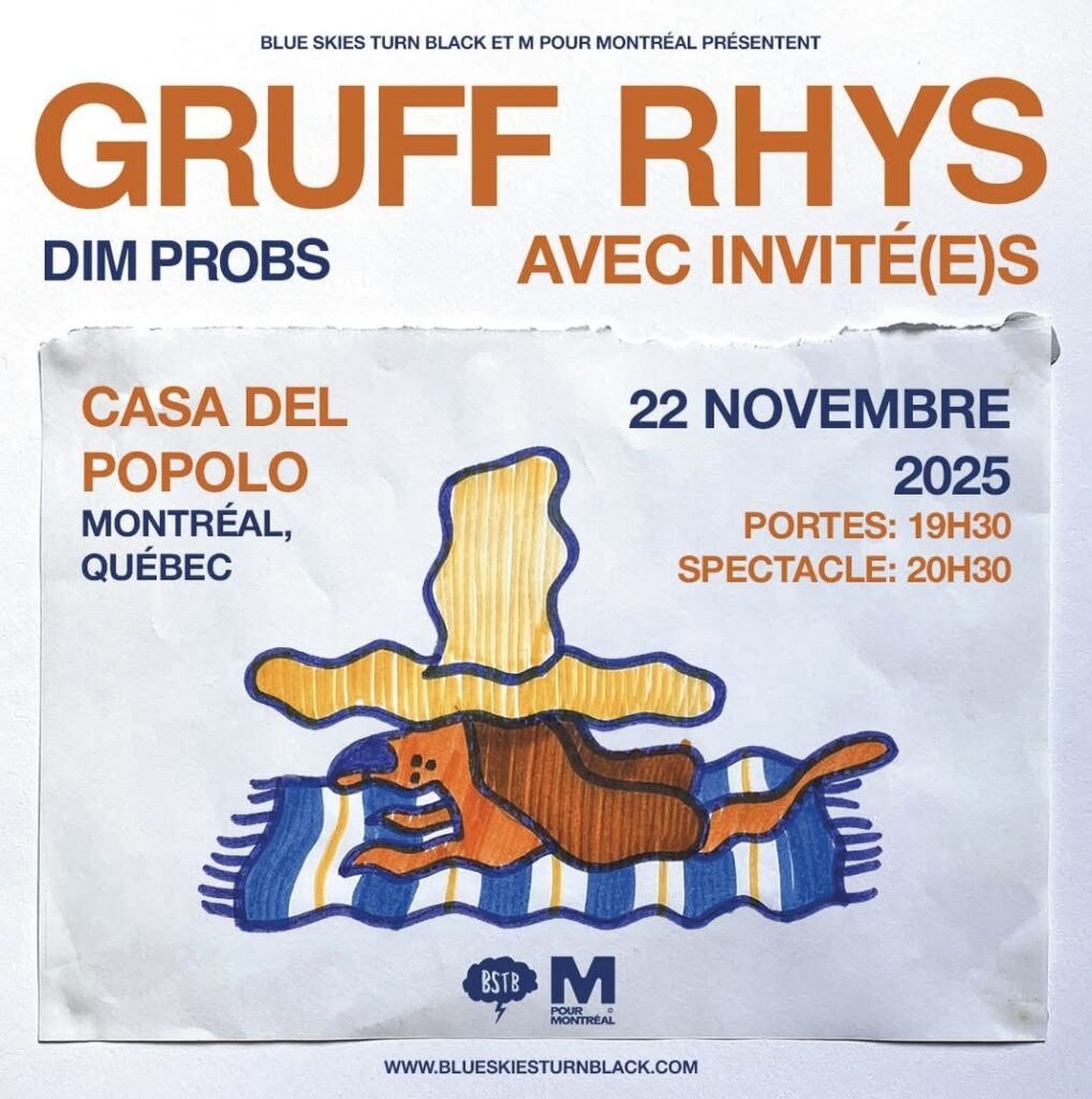 GRUFF RHYS  DIM PROBS