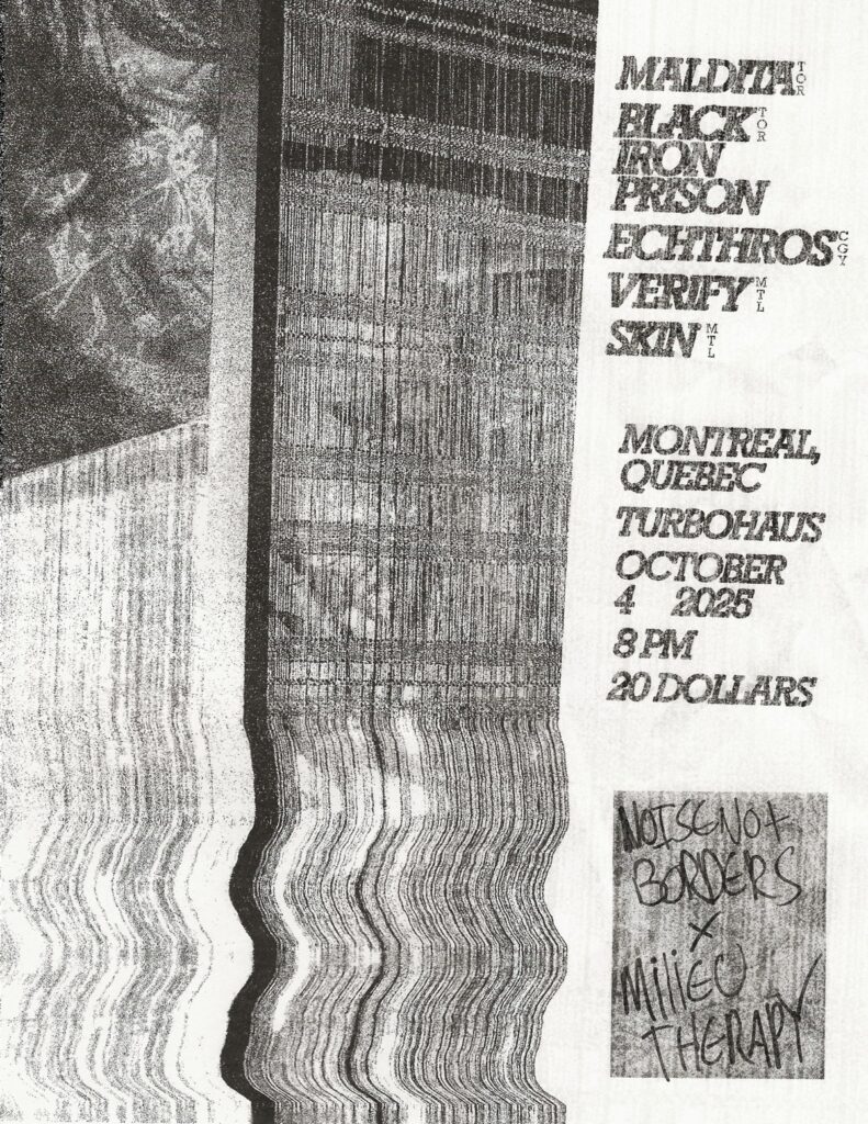 MALDITA BLACK IRON PRISON ECHTHROS VERIFY SKIN