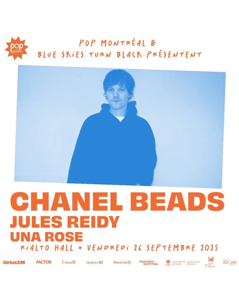 CHANEL BEADS JULES REIDY UNA ROSE