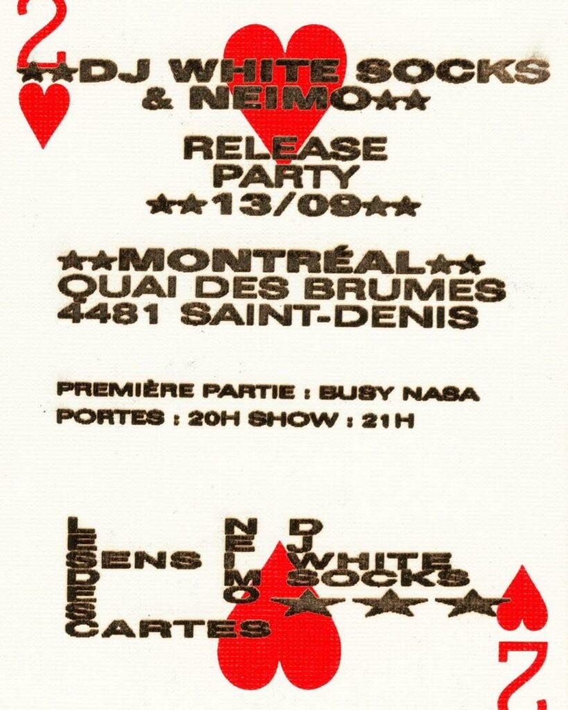 DJ WHITESOCKS & NEIMO