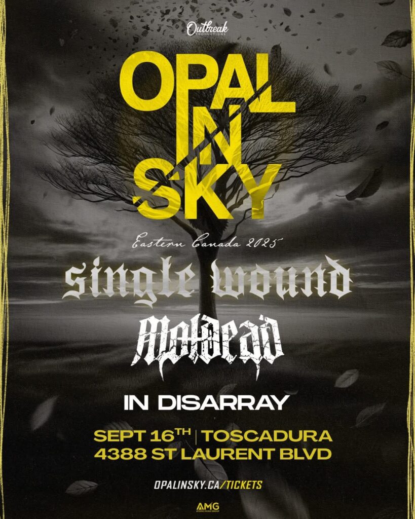 OPAL IN SKY SINGLE WOUND