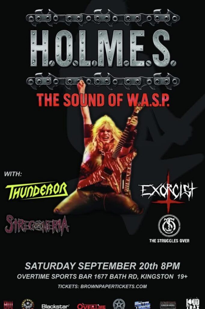 HOLMES (WASP) THUNDEROR EXORCIST STREGONERIA