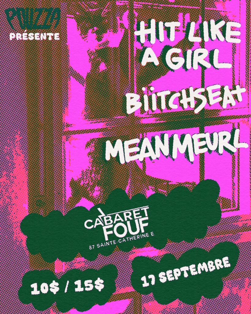 HIT LIKE A GIRL BIITCHSEAT MEAN MEURL