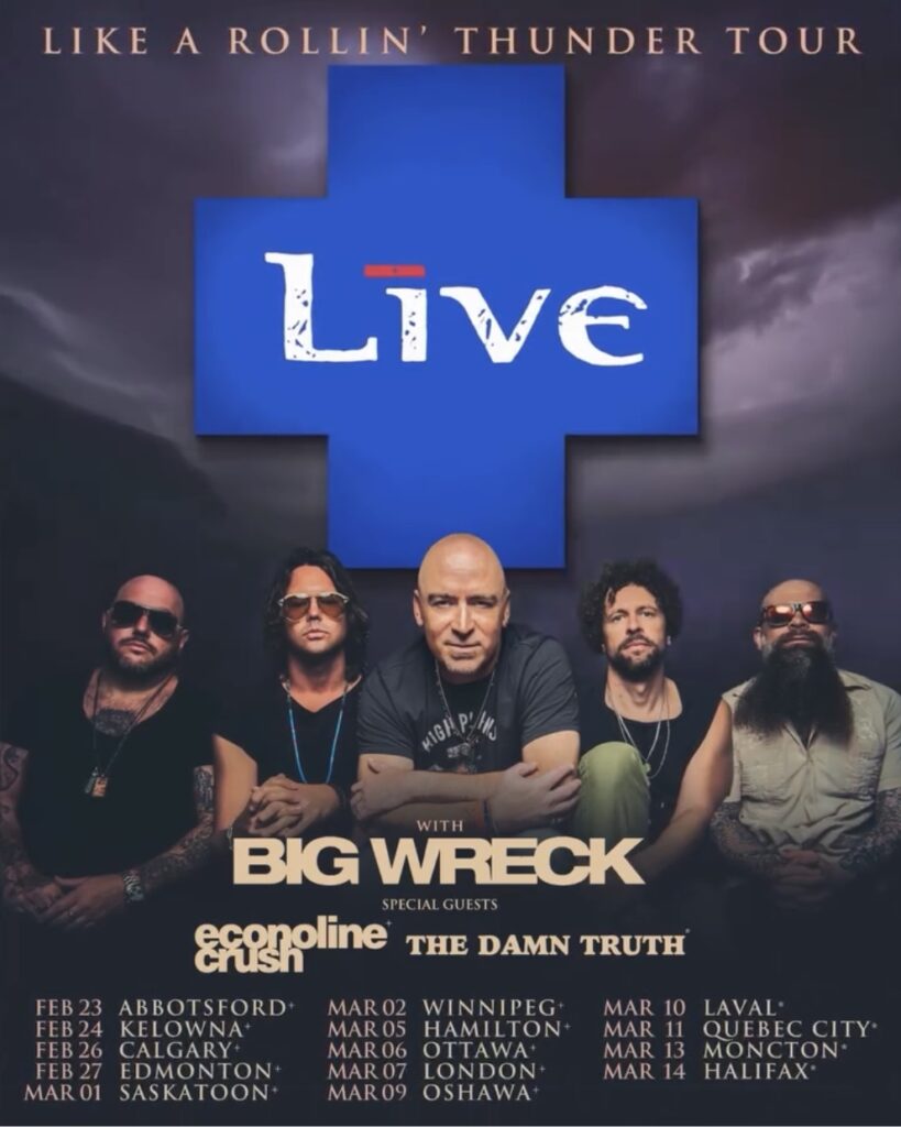 LIVE BIG WRECK