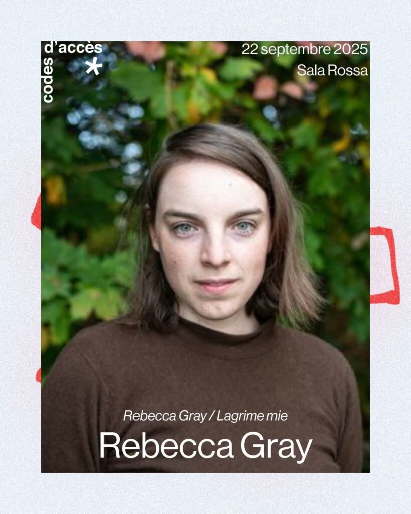 REBECCA GRAY