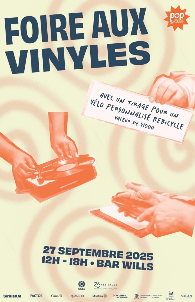 FOIRE AUX VINYLES