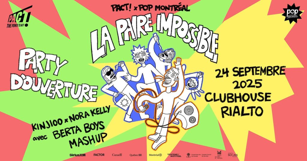 LA PAIRE IMPOSSIBLE KINJIOO BERTA BOYS MASHUP