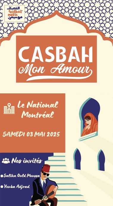 CASBAH MON AMOUR