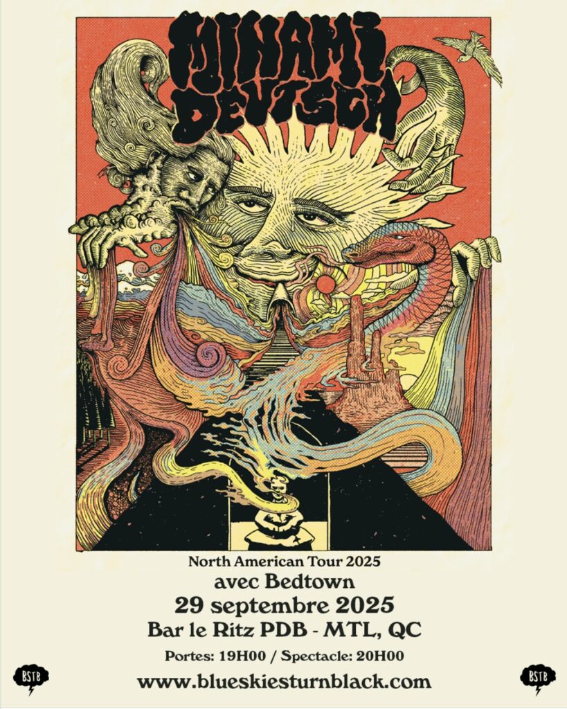 MINAMI DEUTSCH BEDTOWN