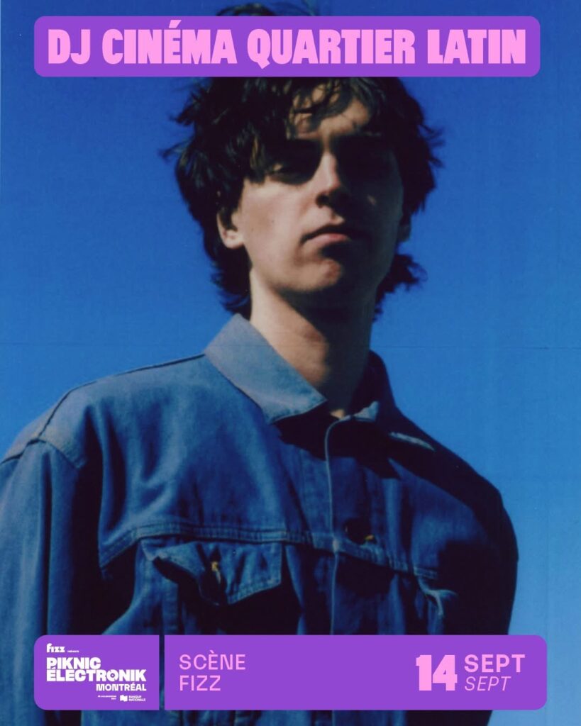 DJ CINÉMA QUARTIER LATIN
