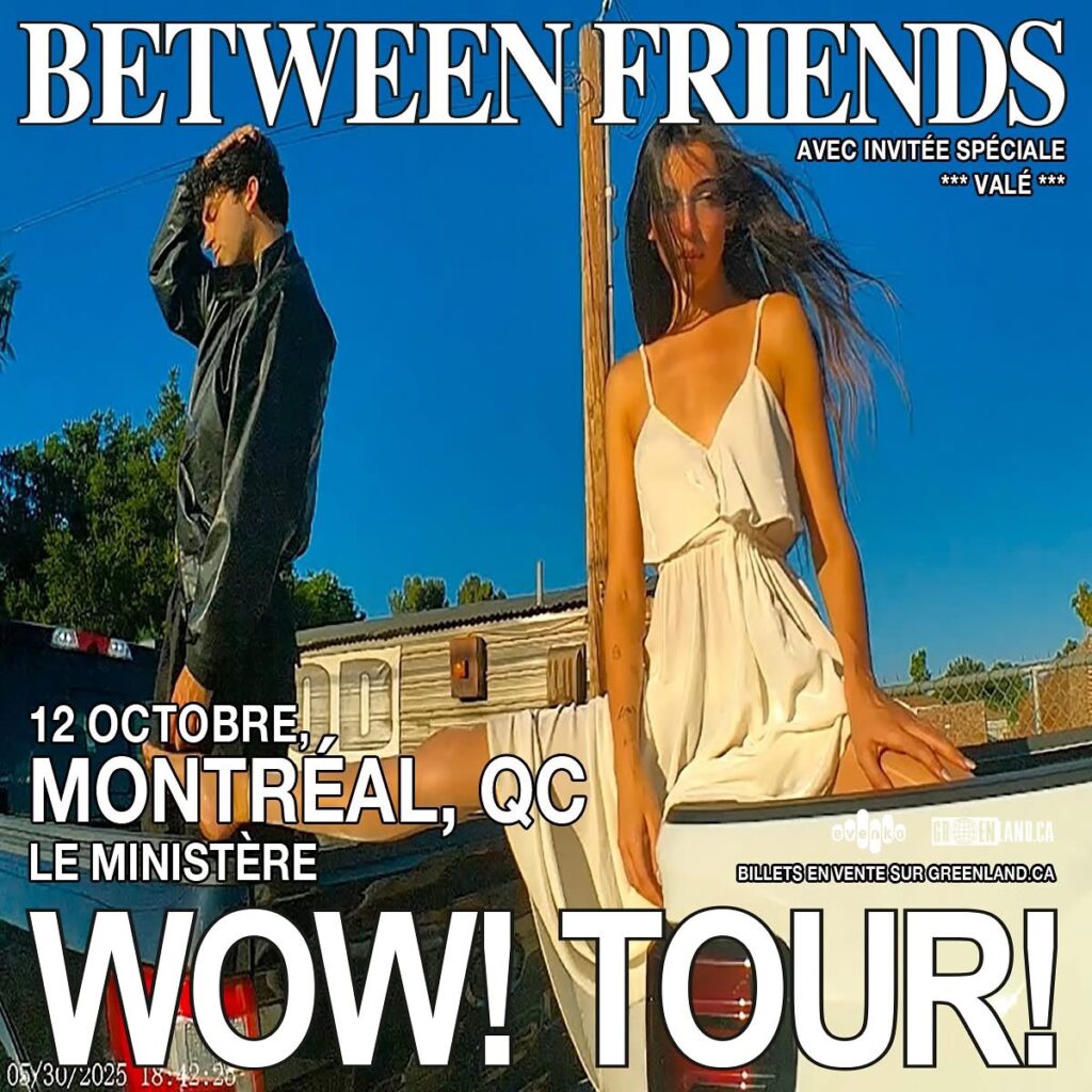 BETWEEN FRIENDS VALE