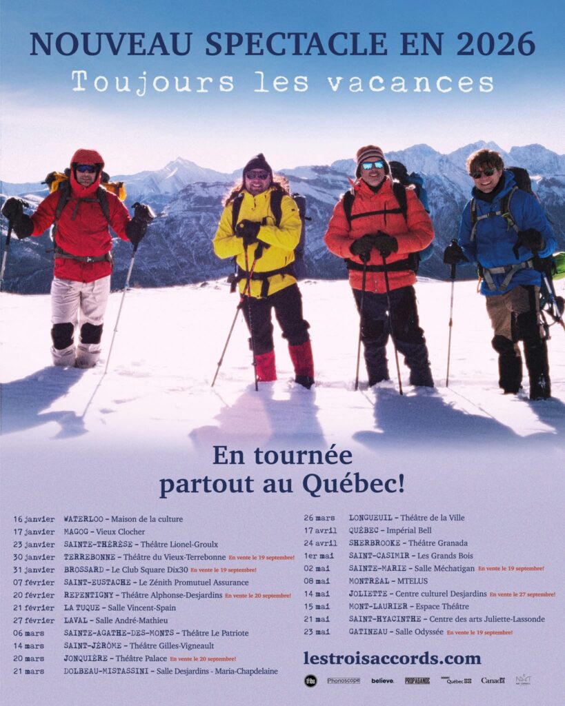 LES TROIS ACCORDS