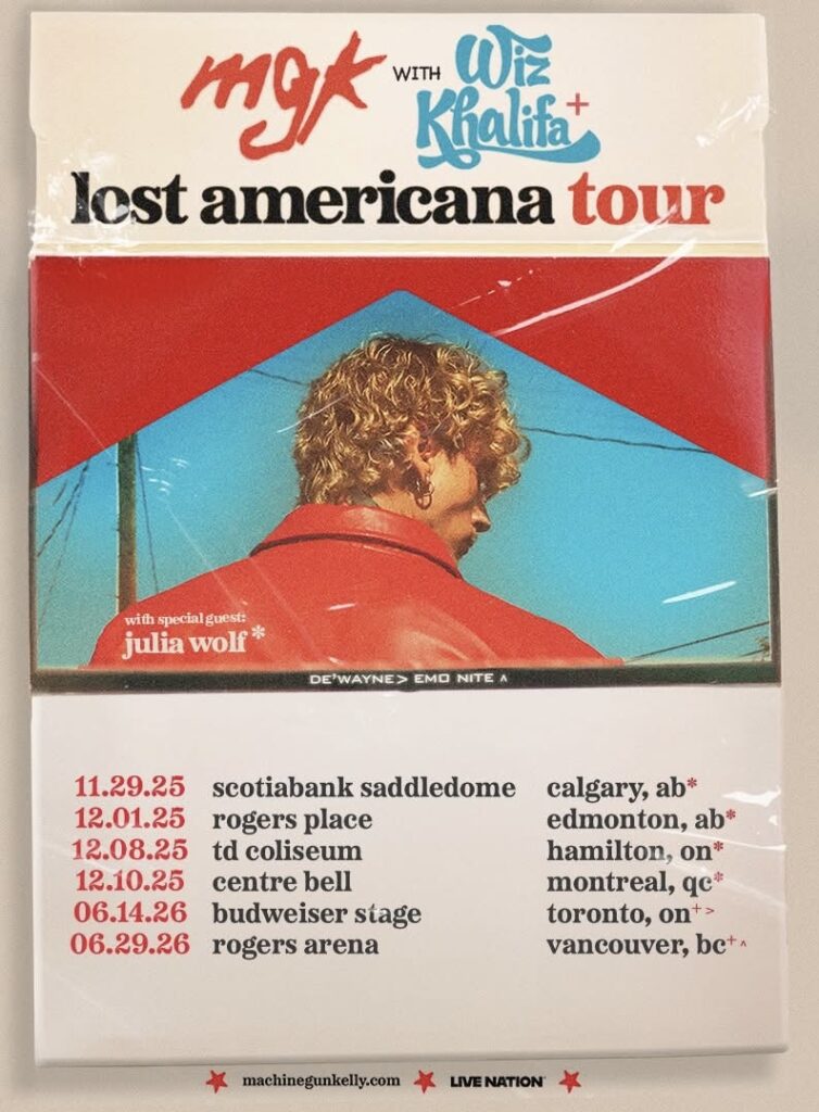 MACHINE GUN KELLY JULIA WOLF