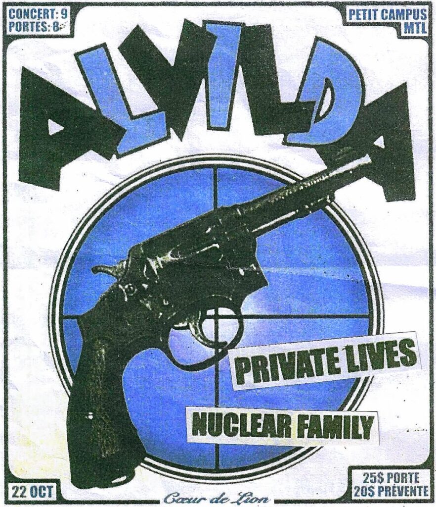 ALVILDA PRIVATE LIVES NUCLEAR FAMILY