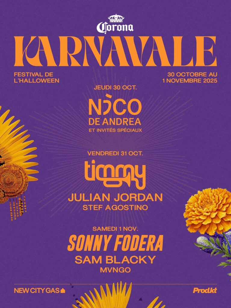 KARNAVALE NICO DE ANDREA TIMMY JULIAN JORDAN SONNY FODERA